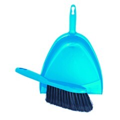 Набор для уборки, щетка-смётка с совком, 2 предмета, (шт.)