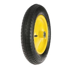 Колесо пневматическое с подшипником, 400/80/16мм, (шт.)