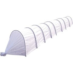 Парник в сборе, 9 пластиковых дуг, 8м, (шт.)