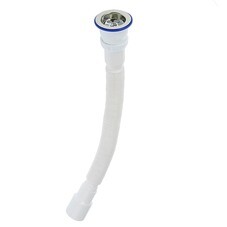 Сифон гофрированный, 1 1/2"х40/50мм, (шт.)