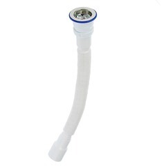 Сифон гофрированный, 1 1/2"х40/50мм, (шт.)