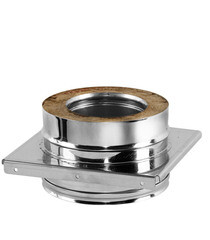 Изображение товара Опора Вулкан V50R d115х215 мм с изоляцией AISI 321/304