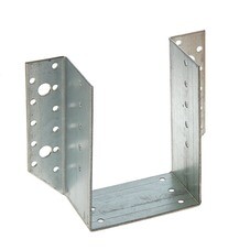 Опора бруса раскрытая OBR-R, 100*160мм, (шт.)