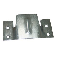 Захват мебельный оцинкованный, 2 шт, (уп.)