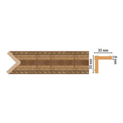 Угол Decomaster 30x30x2400 мм 116-3