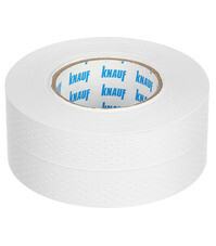 Лента бумажная для швов ГКЛ Knauf 52 мм 50 м