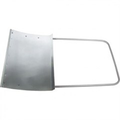 Движок для уборки снега оцинкованный, 750х370х0,8мм, (шт.)