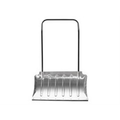 Движок для уборки снега алюминиевый, формованный, 750х430мм, (шт.)