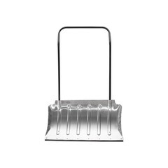 Движок для уборки снега оцинкованный формованный, 750х430х0,8мм, (шт.)