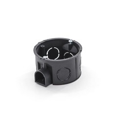 Коробка установочная для бетонных стен, из полистирола, 7 вводов, 68х40мм, IP20 усиленная, (шт.)