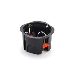 Коробка установочная для полых стен,из УПМ, 4 ввода, 68х47мм, IP20, (шт.)