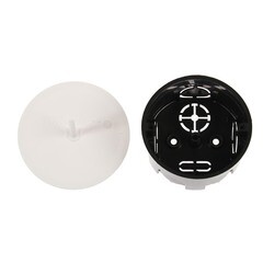 Коробка разветвительная для подштукатурного монтажа, с крышк, из полипропилена 68х47мм, IP20, (шт.)