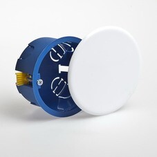 Коробка разветвительная для полых стен, с крышкой, из полипропилена 68х47мм, IP20, (шт.)