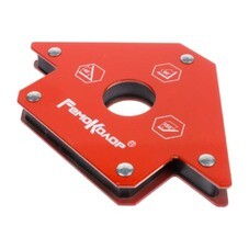 Угольник магнитный для сварки 50LBS/23кг, углы 45,90,135, (шт.)