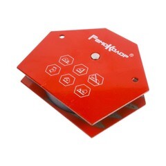 Угольник магнитный для сварки 75LBS/34кг, углы 30, 45, 60, 75, 90, 135 , (шт.)