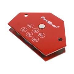 Угольник магнитный для сварки 25LBS/11кг, углы 30, 45, 60, 75, 90, 135 , (шт.)