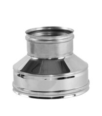 Изображение товара Переходник Вулкан V50R с d120х220 мм на d120 мм с изоляцией AISI 321/304