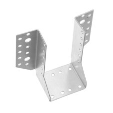 Опора бруса раскрытая OBR-R, 80х150мм, (шт.)