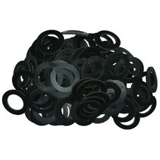 Прокладка резиновая, 3/4 100 шт., (шт.)