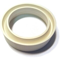 Прокладка сантехническая между бачком и унитазом, (шт.)