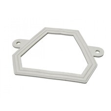 Прокладка сантехническая между бачком и унитазом, Фигурная, (шт.)