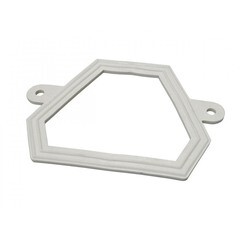 Прокладка сантехническая между бачком и унитазом, Фигурная, (шт.)