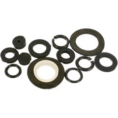 Набор сантехнических прокладок Сантехник№1, резина, (шт.)