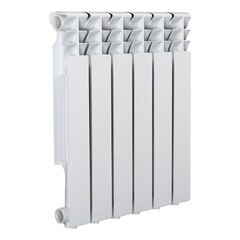 Радиатор алюминиевый Tropic 500x80 мм 6 секций