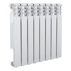 Радиатор алюминиевый Tropic 500x80 мм 8 секций