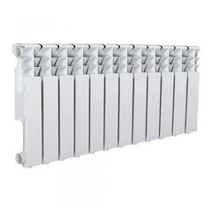 Радиатор алюминиевый Tropic 350x80 мм 12 секций