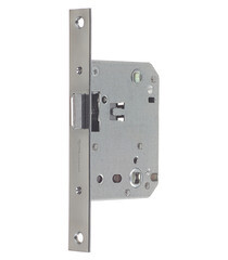 Замок врезной Palladium 170 CP для межкомнатной двери под фиксатор хром - фото 1