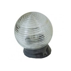 Светильник НБП 01-60-004 наклонный, У3 IP20, черный/шар, (шт.)