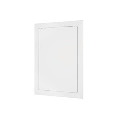 Люк-дверца ревизионный (AD3030) пластиковый, нажимной, 318х318 мм с фланцем 296х296 мм, (шт.)