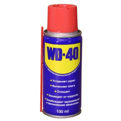 Смазка универсальная WD-40 , 100мл, (шт.)