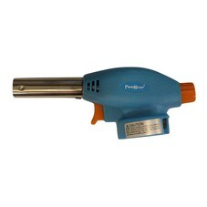 Горелка газовая на бутановый баллон, пьезоподжиг, своб. вращение 360°, пламя 1300°, 67х170мм, (шт.)