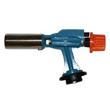 Горелка газовая на бутановый баллон, своб. вращение 360°, пламя 1300°, 70х135мм, (шт.)