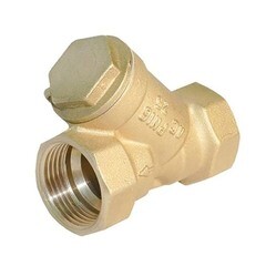 Фильтр сетчатый латунный, внутренняя резьба, 1", (шт.)