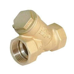 Фильтр сетчатый латунный, внутренняя резьба, 1/2", (шт.)