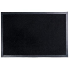 Коврик грязезащитный 3+2 ПВХ, полиэстер, чёрный, 40х60см, (шт.)