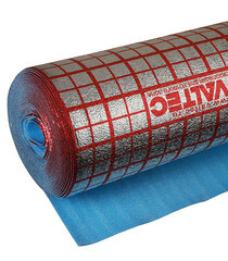 Изображение товара Подложка Valtec 3 мм 1,2х25 м для теплого пола с разметкой (VT.HS.FP.0312)