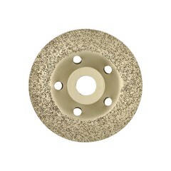 Круг шлиф. чашечный по дереву карбид вольфрама, выгнутый, 24 зерно FEPA, 125х22,2мм, (шт.)