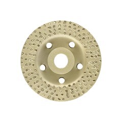 Круг шлиф. чашечный по дереву карбид вольфрама, прямой, 8 зерно FEPA, 125х22,2мм, (шт.)