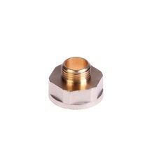 Переходник латунный, внутренняя/наружная резьба, 1"x3/4", (шт.)