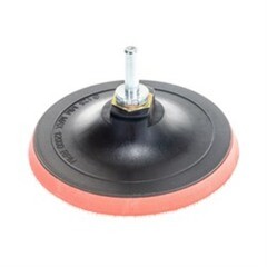 Насадка для дрели и УШМ, под липучку, посадочная гайка М14, 125мм, (шт.)