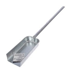 Совок зольный оцинкованный, (шт.)