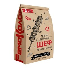 Уголь древесный, 3кг., (шт.)