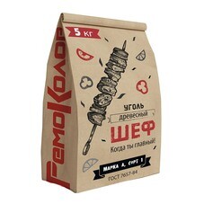 Уголь древесный, 5кг., (шт.)