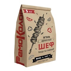 Уголь древесный, 5кг., (шт.)