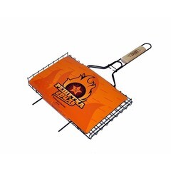 Решетка для барбекю универсальная, оксидированная, 310х210х18мм, (шт.)