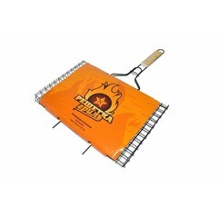 Решетка для барбекю универсальная, оксидированная, 360х260х18мм, (шт.)